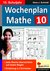 E-Book Wochenplan Mathe / Klasse 10