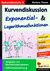 E-Book Kurvendiskussion / Exponential- & Logarithmusfunktionen