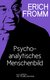 E-Book Psychoanalytisches Menschenbild