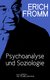 E-Book Psychoanalyse und Soziologie