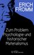 E-Book Zum Problem Psychologie und historischer Materialismus
