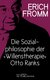 Die Sozialphilosophie der 'Willenstherapie' Otto Ranks