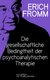 E-Book Die gesellschaftliche Bedingtheit der psychoanalytischen Therapie