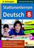 E-Book Stationenlernen Deutsch / Klasse 8