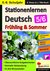 E-Book Stationenlernen Deutsch / Frühling & Sommer - Klasse 5/6
