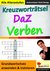 E-Book Kreuzworträtsel DaZ - Verben