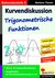 E-Book Kurvendiskussion / Trigonometrische Funktionen