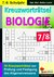 Kreuzworträtsel Biologie / Klasse 7-8