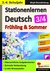 Stationenlernen Deutsch / Frühling & Sommer - Klasse 3/4