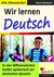 E-Book Wir lernen Deutsch