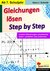 E-Book Gleichungen lösen - Step by Step