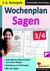 E-Book Wochenplan Sagen / Klasse 3-4