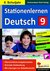 E-Book Stationenlernen Deutsch / Klasse 9