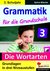 E-Book Grammatik für die Grundschule - Die Wortarten / Klasse 3