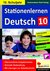 E-Book Stationenlernen Deutsch / Klasse 10