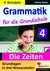 E-Book Grammatik für die Grundschule - Die Zeiten / Klasse 4