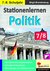 E-Book Stationenlernen Politik / Klasse 7-8