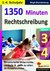 E-Book 1350 Minuten Rechtschreibung / Klasse 3-4