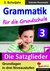 E-Book Grammatik für die Grundschule - Die Satzglieder / Klasse 3