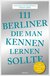 E-Book 111 Berliner, die man kennen sollte
