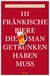 E-Book 111 Fränkische Biere, die man getrunken haben muss