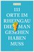 E-Book 111 Orte im Rheingau, die man gesehen haben muss