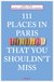 E-Book 111 Places in Paris That You Shouldn't Miss