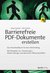 E-Book Barrierefreie PDF-Dokumente erstellen