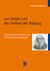 E-Book Leo Tolstoi und die Freiheit der Bildung