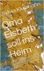 E-Book Oma Elsbeth soll ins Heim
