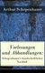 E-Book Vorlesungen und Abhandlungen: Schopenhauer's handschriftlicher Nachlaß