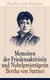 Memoiren der Friedensaktivistin und Nobelpreisträgerin Bertha von Suttner