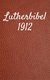E-Book Lutherbibel 1912
