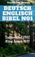 Deutsch Englisch Bibel No1
