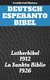 E-Book Deutsch Esperanto Bibel