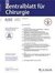 Zentralblatt für Chirurgie Zentralblatt für Chirurgie
