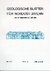 Geologische Blätter für Nordostbayern Geologische Blätter für Nordostbayern