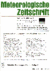 Meteorologische Zeitschrift Meteorologische Zeitschrift