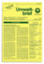 Umweltbrief Umweltbrief