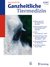Zeitschrift für Ganzheitliche Tiermedizin Zeitschrift für Ganzheitliche Tiermedizin