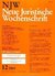 NJW - Neue Juristische Wochenschrift