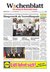 Wochenblatt Wochenblatt