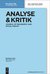 ANALYSE & KRITIK ANALYSE & KRITIK