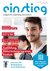 Einstieg Magazin - Ausbildung, Studium und Gap Year Einstieg Magazin - Ausbildung, Studium und Gap Year