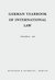 German Yearbook of International Law / Jahrbuch für Internationales Recht German Yearbook of International Law / Jahrbuch für Internationales Recht
