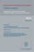 Journal of Contextual Economics – Schmollers Jahrbuch Journal of Contextual Economics – Schmollers Jahrbuch