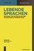 Lebende Sprachen Lebende Sprachen