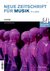 Neue Zeitschrift für Musik Neue Zeitschrift für Musik