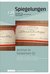 Spiegelungen. Zeitschrift für deutsche Kultur und Geschichte Südosteuropas Spiegelungen. Zeitschrift für deutsche Kultur und Geschichte Südosteuropas