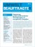 UmweltbeauftragteR – Ihr Infodienst für technischen Umweltschutz UmweltbeauftragteR – Ihr Infodienst für technischen Umweltschutz